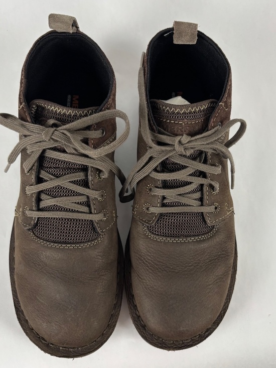 Merrell, Select Fresh, Performance Footwear, Brown, Casual, Oxford Loafers Mens main image 8